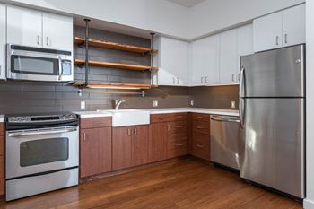 Central eastside lofts | eastmoreland kitchen